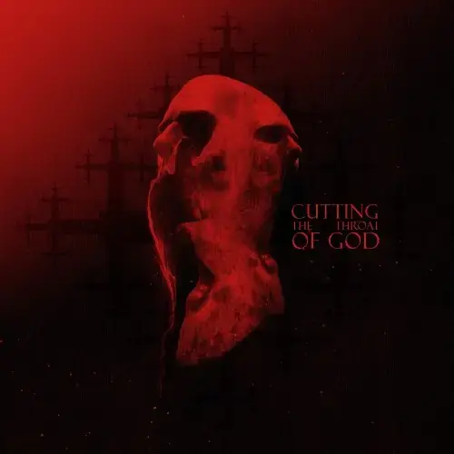 ULCERATE - Cutting The Throat Of God · RED/BLACK 2LP · Picture 1 ULCERATE - Cutting The Throat Of God · RED/BLACK 2LP (Death Metal Vinyl) · Picture 1