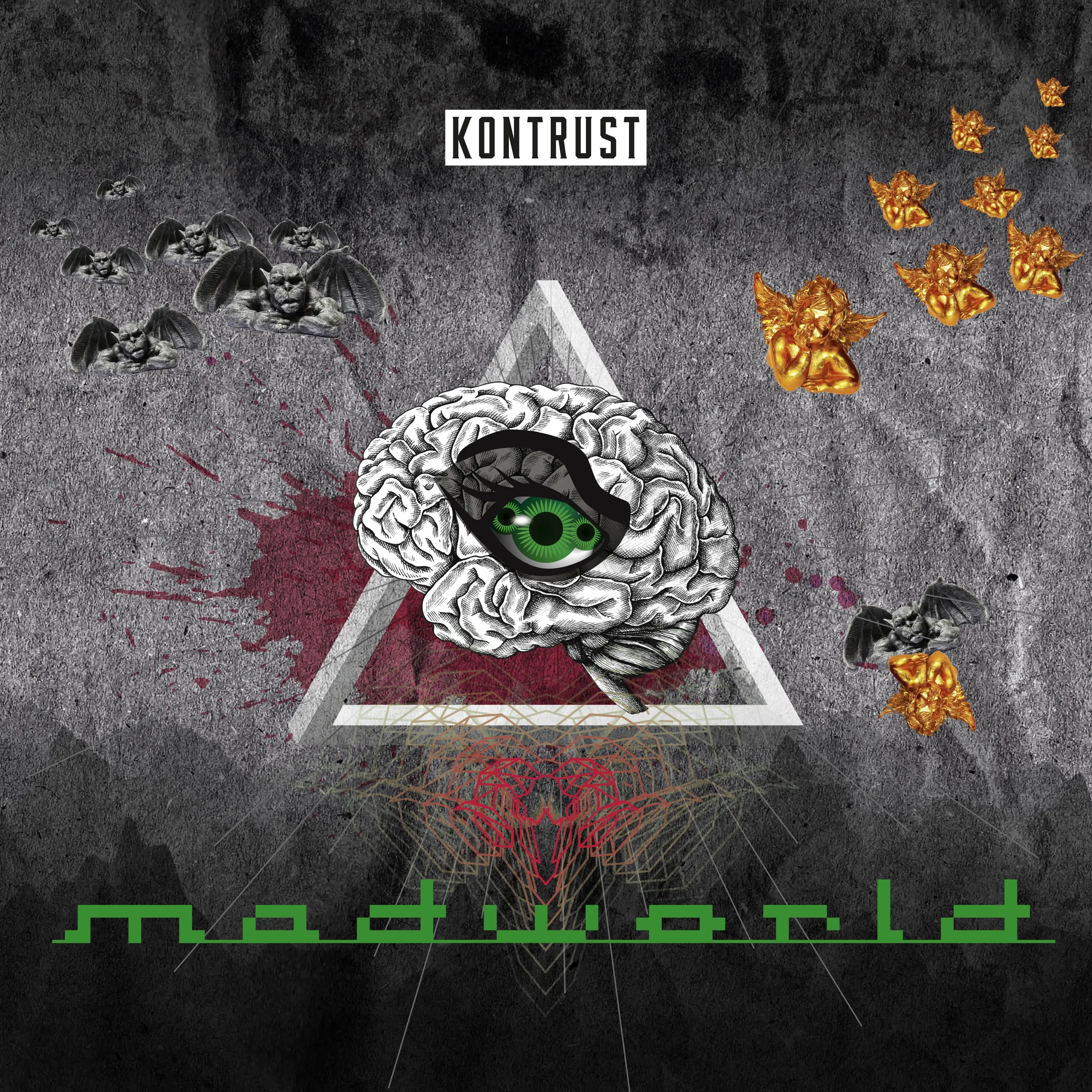 KONTRUST · Madworld | BLACK VINYL · Picture 1 KONTRUST · Madworld | BLACK VINYL (Nu Metal Vinyl) · Picture 1
