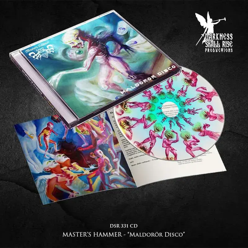 MASTER'S HAMMER · Maldorör Disco | CD · Picture 2 MASTER'S HAMMER · Maldorör Disco | CD (Experimental Metal/Black Metal CDs) · Picture 2
