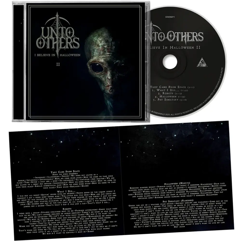 UNTO OTHERS - I Believe In Halloween II · CD UNTO OTHERS - I Believe In Halloween II · CD (Horror Punk/Hard Rock CDs)