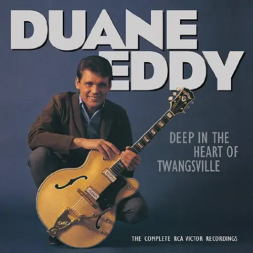 DUANE EDDY - Deep In The Heart Of Twangsville - The Complete RCA Victor Recordings · 6CD BOXSET (Rock CDs) · Picture 2