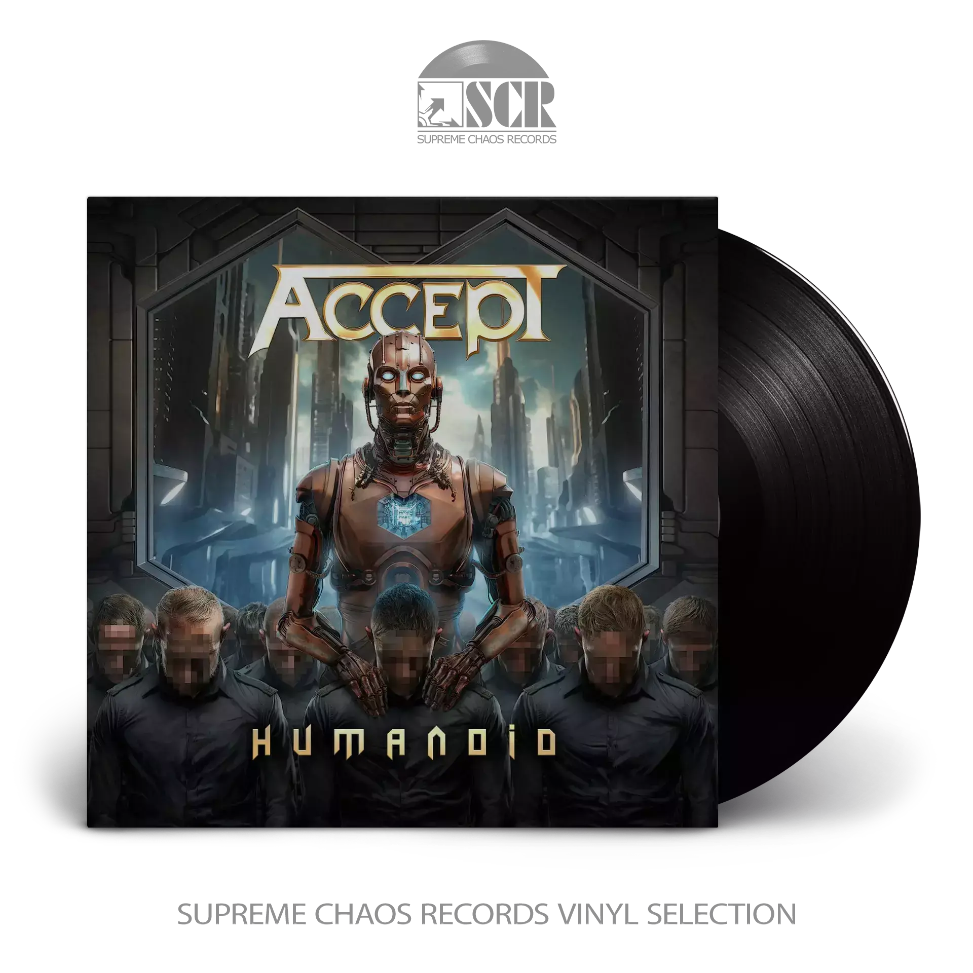 ACCEPT · Humanoid | BLACK LP ACCEPT · Humanoid | BLACK LP (Heavy Metal Vinyl)
