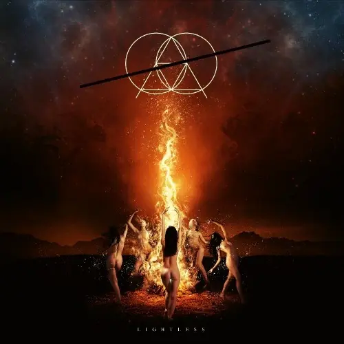 VIPASSI · Lightless | BLACK LP (Extreme Progressive Metal Instrumental Vinyl) · Picture 1