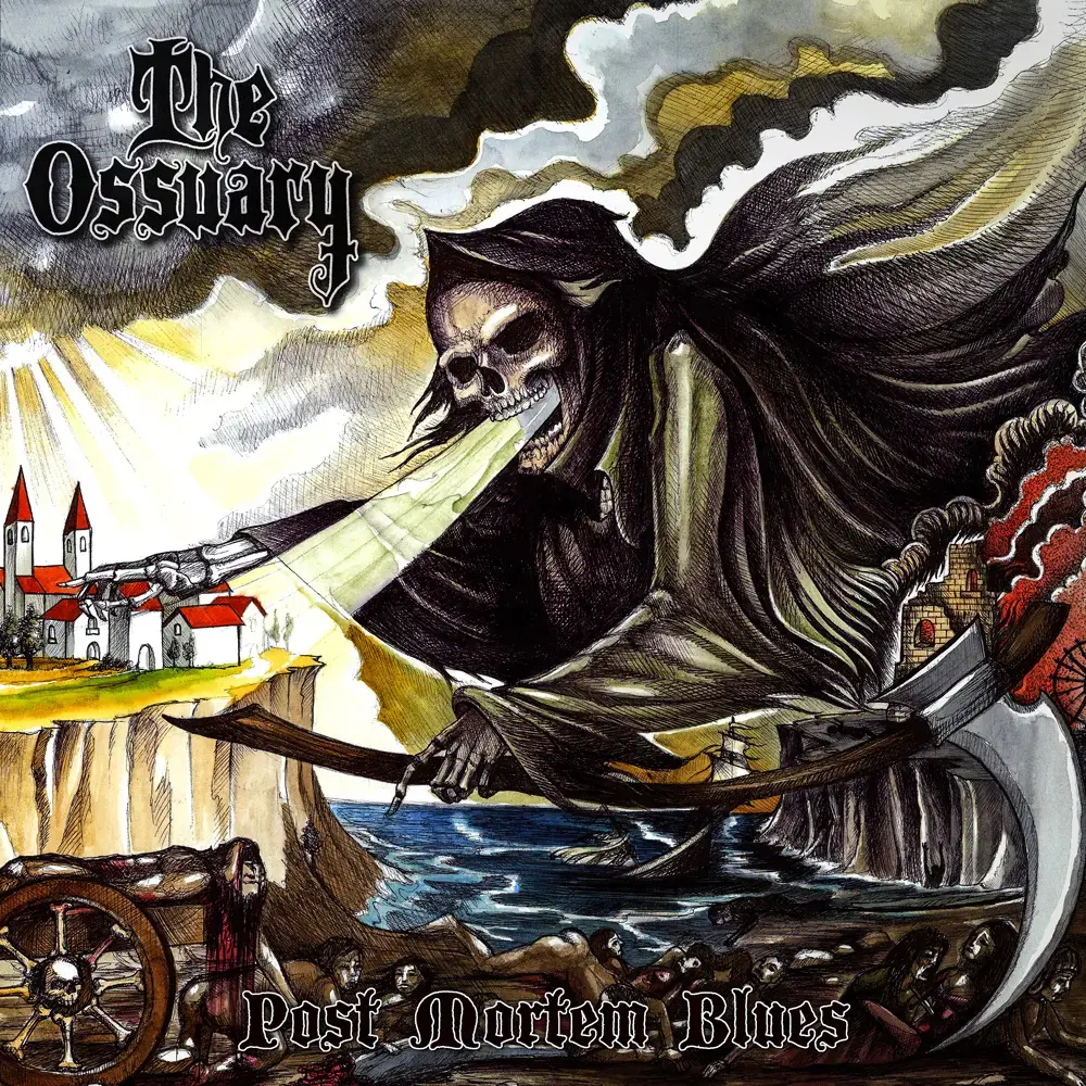 THE OSSUARY - Post Mortem Blues · DIGIPAK CD