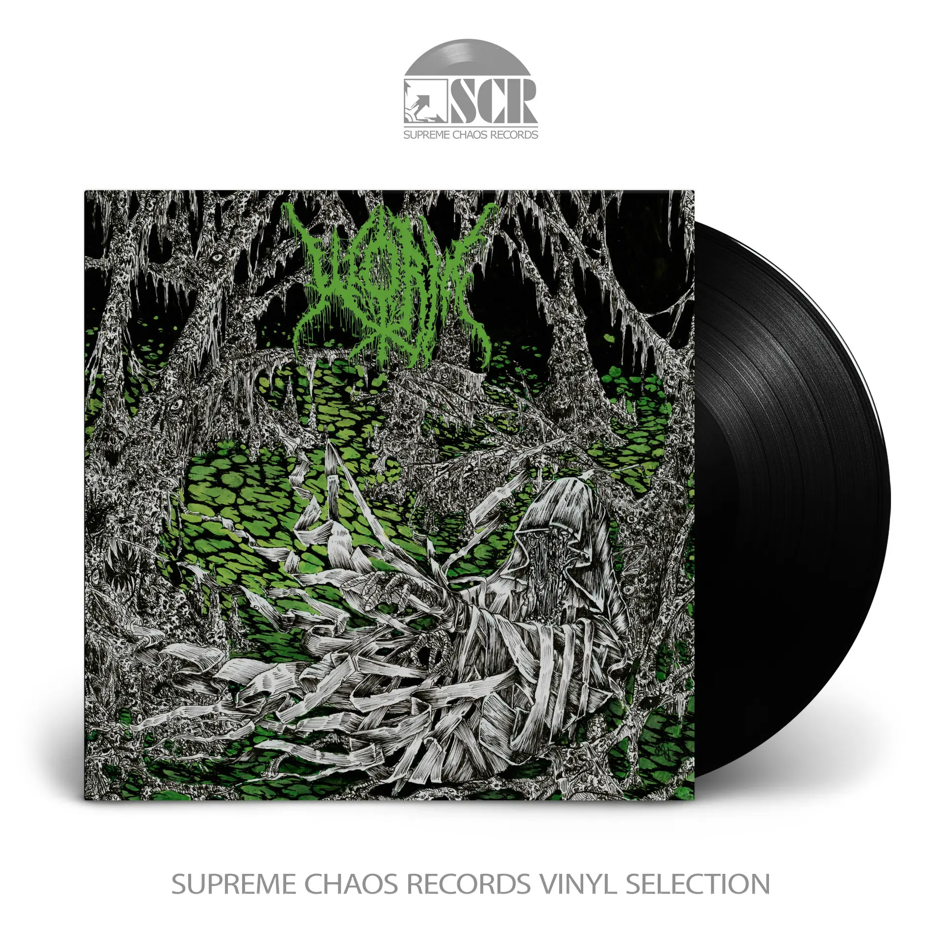 WORM - Gloomlord · BLACK LP (Doom Metal Vinyl)