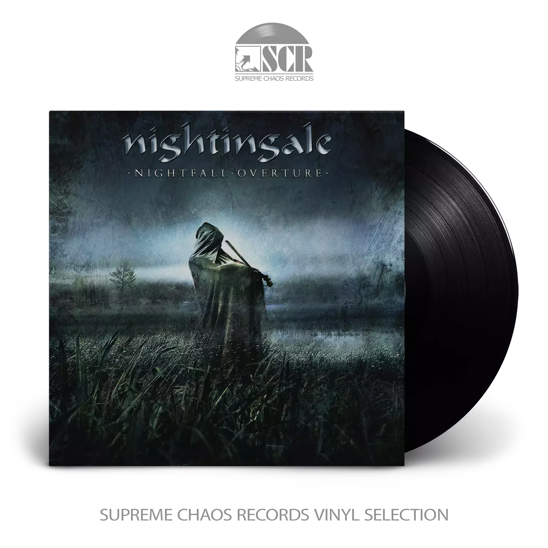 NIGHTINGALE - Nightfall Overture (Re-Issue 2024) · BLACK LP