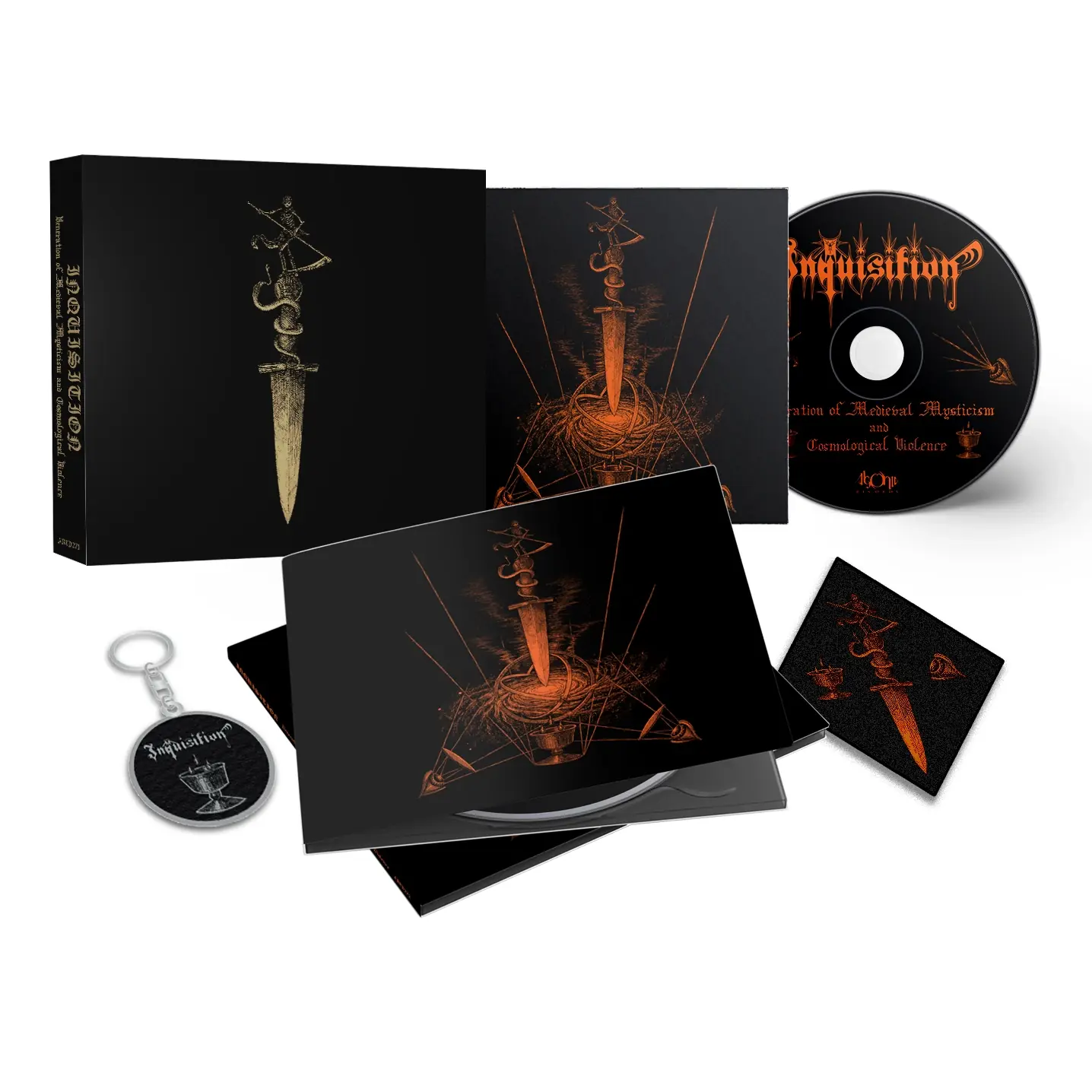 INQUISITION - Veneration of Medieval Mysticism and Cosmological Violence · BOXCD INQUISITION - Veneration of Medieval Mysticism and Cosmological Violence · BOXCD (Black Metal Vinyl)