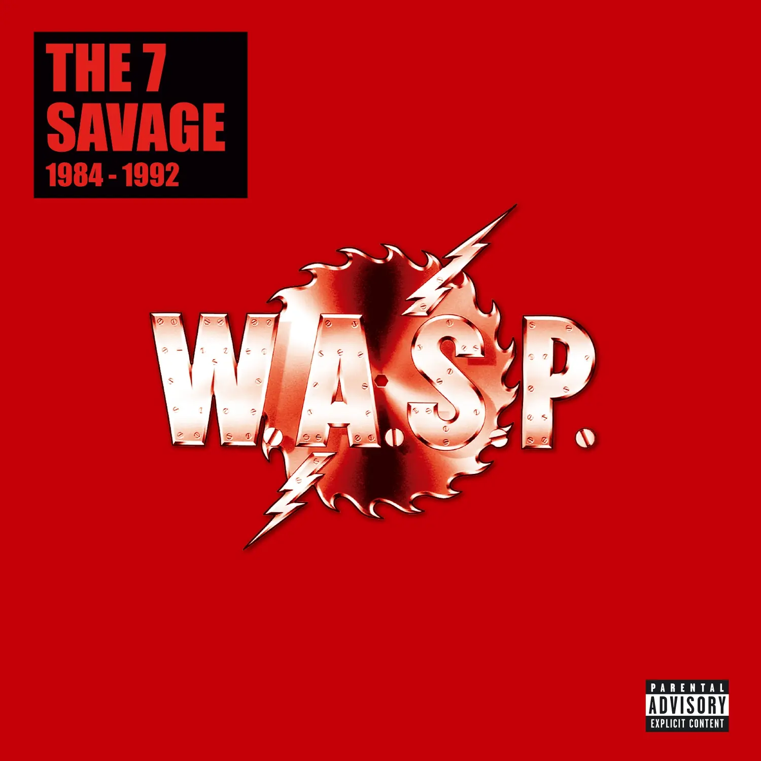 WASP · The 7 Savage: 1984-1992 | 7CD BOXSET · Picture 1 WASP · The 7 Savage: 1984-1992 | 7CD BOXSET (Heavy Metal CDs) · Picture 1