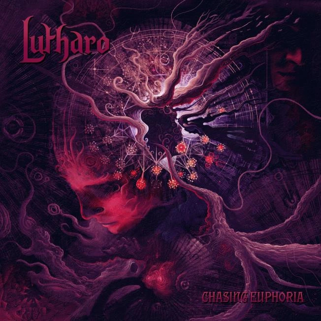 LUTHARO · Chasing Euphoria | DIGIPAK CD LUTHARO · Chasing Euphoria | DIGIPAK CD (Heavy Metal CDs)