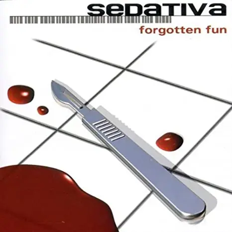 SEDATIVA - Forgotten Fun · CD SEDATIVA - Forgotten Fun · CD (Industrial/Rock CDs)