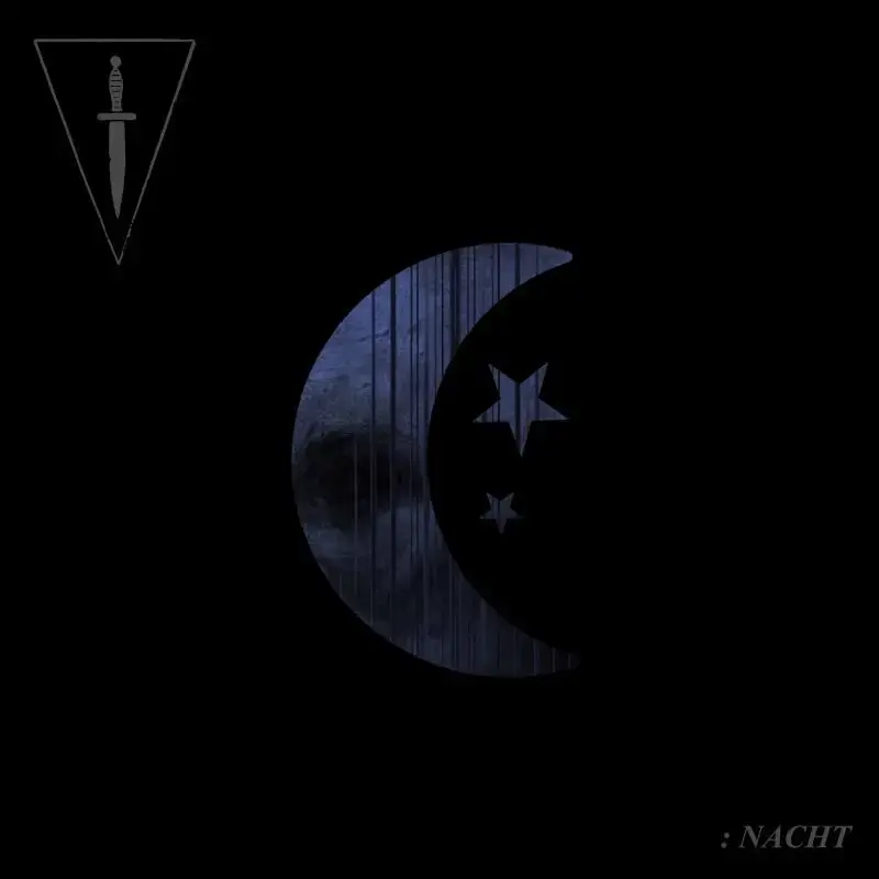 (DOLCH) · Nacht | SILVER LP · Picture 1 (DOLCH) · Nacht | SILVER LP (Doom Metal Vinyl) · Picture 1