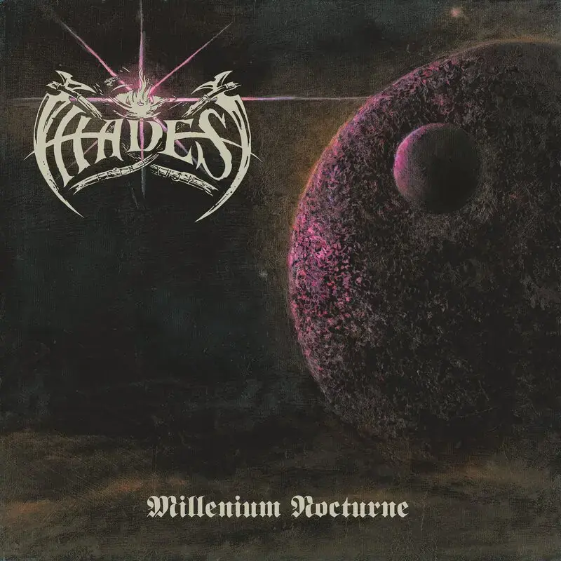 HADES ALMIGHTY - Millennium Nocturne · PURPLE 2LP (Black Metal Vinyl) · Picture 1