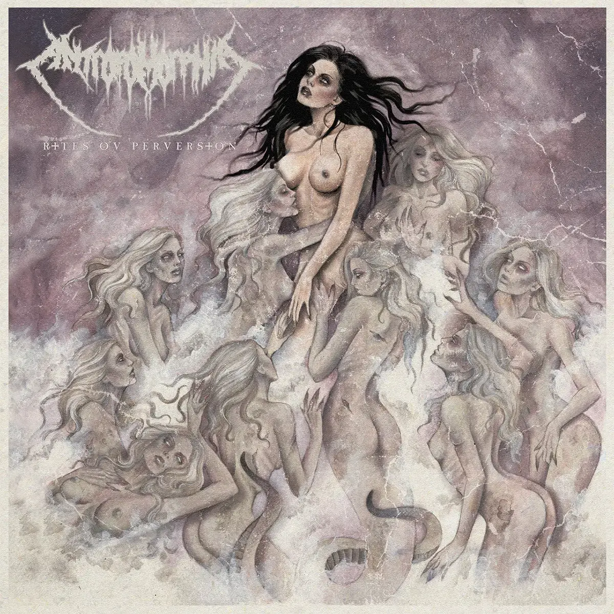 ANTROPOMORPHIA · Rites Ov Perversion | DIGIPAK CD (Death Metal CDs)