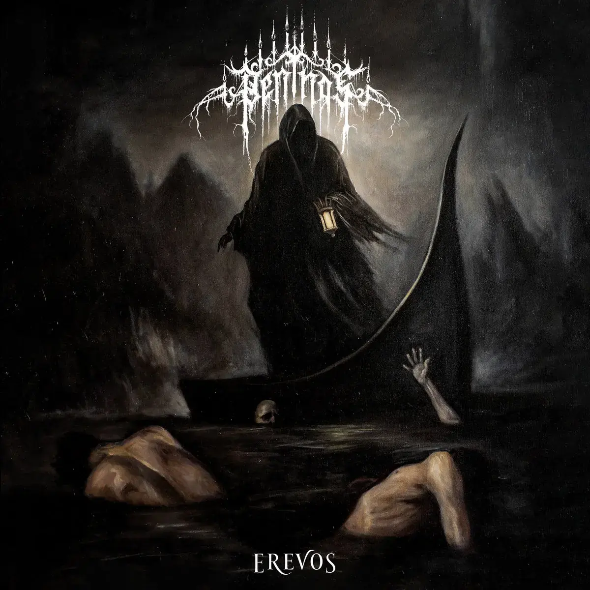 PENTHOS - Erevos · BLACK LP (Black Metal Vinyl) · Bild 1