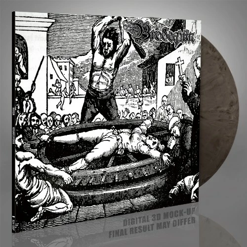 BRODEQUIN - Instruments Of Torture [SILVER/BLACK MARBLED LP]