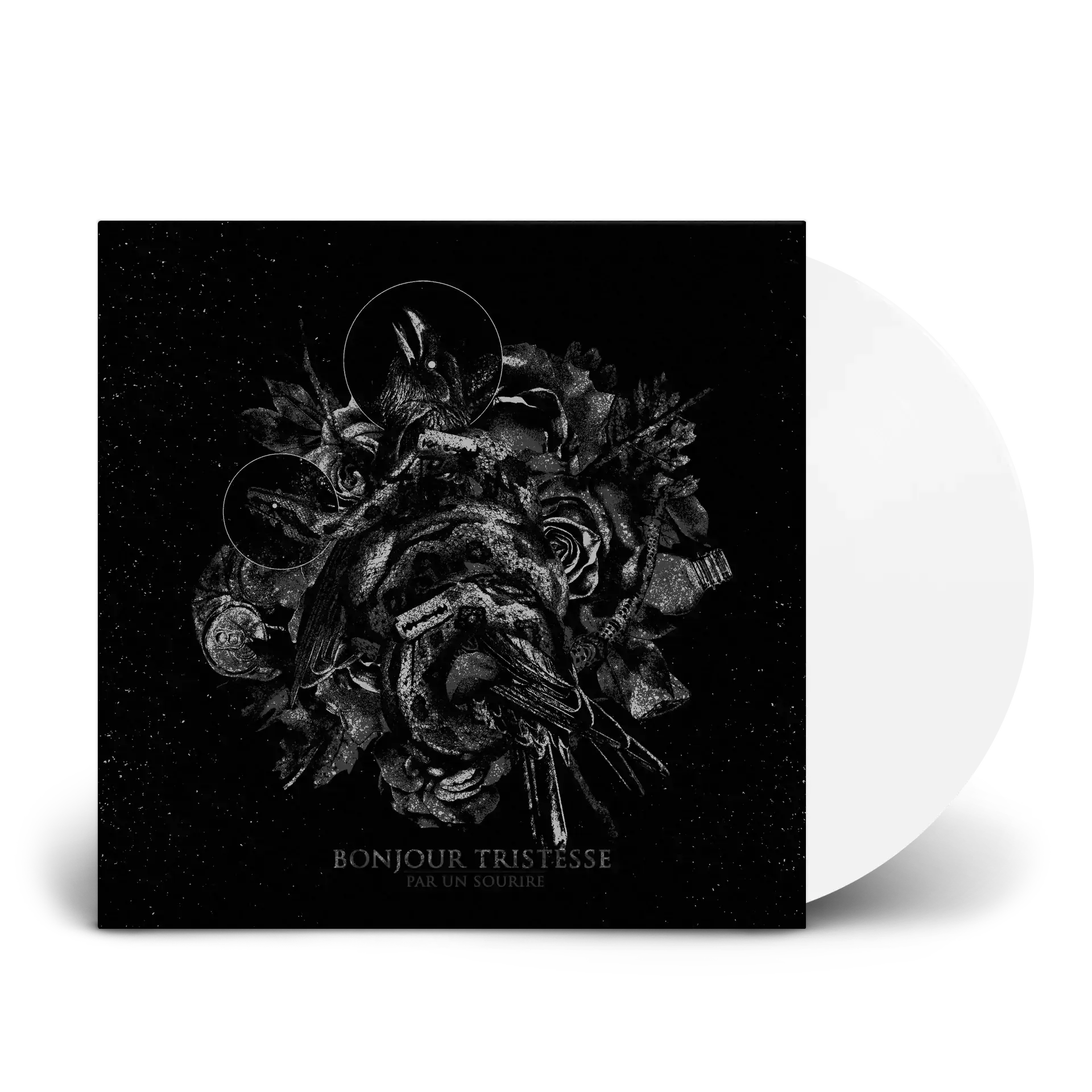 BONJOUR TRISTESSE - Par Un Sourire · WHITE LP BONJOUR TRISTESSE - Par Un Sourire · WHITE LP (Black Metal Vinyl)