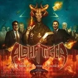 ALPHA TIGER - Beneath The Surface · CD