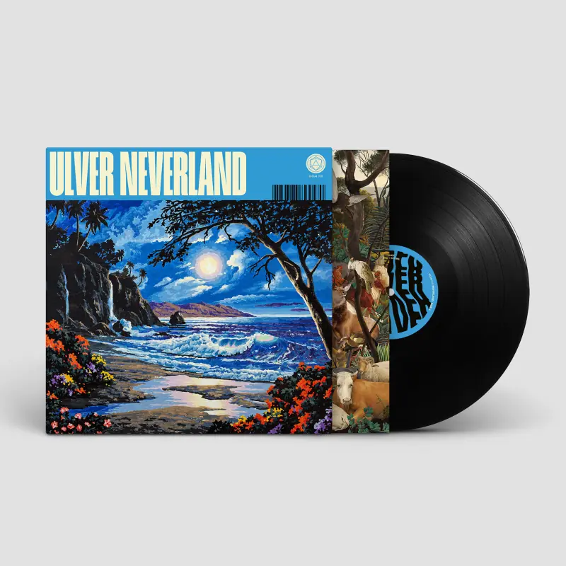 ULVER - Neverland · BLACK LP (Experimental/Electronic Vinyl) · Picture 2