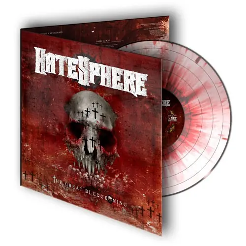 HATESPHERE - The Great Bludgeoning · SPLATTER LP