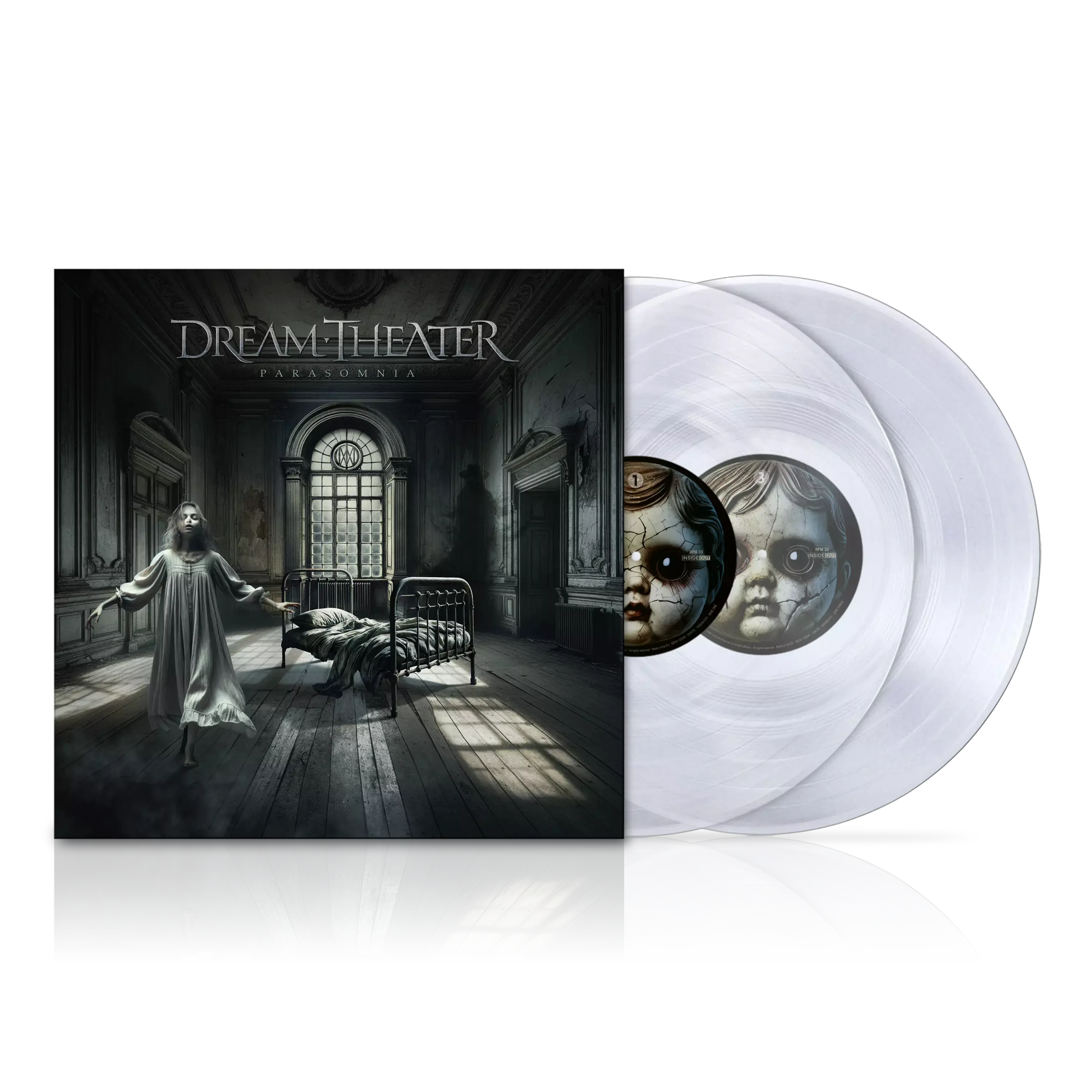 DREAM THEATER · Parasomnia | ULTRA CLEAR 2LP DREAM THEATER · Parasomnia | ULTRA CLEAR 2LP (Progressive Rock Vinyl)