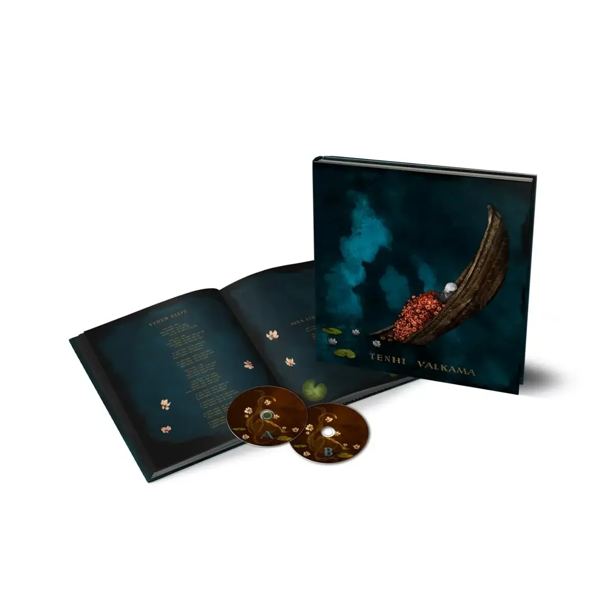 TENHI · Valkama | HARDCOVER CDBOOK (Folk Rock CDs)