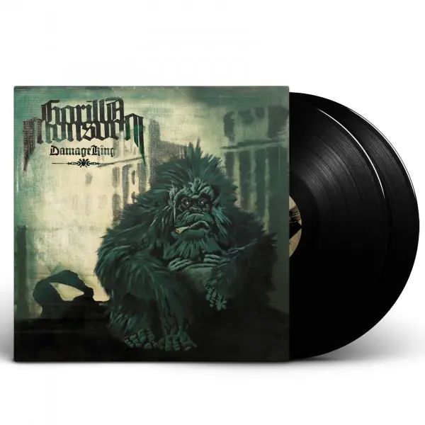 GORILLA MONSOON - Damage King · BLACK 2LP