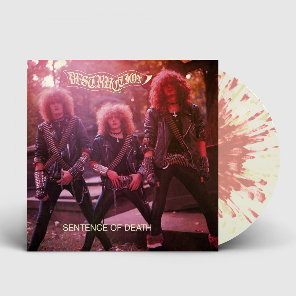 DESTRUCTION - Sentence Of Death [CLEAR/YELLOW/RED MLP]