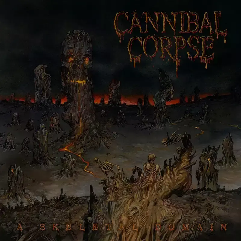 CANNIBAL CORPSE - A Skeletal Domain · DIGIPAK CD CANNIBAL CORPSE - A Skeletal Domain · DIGIPAK CD (Death Metal CDs)