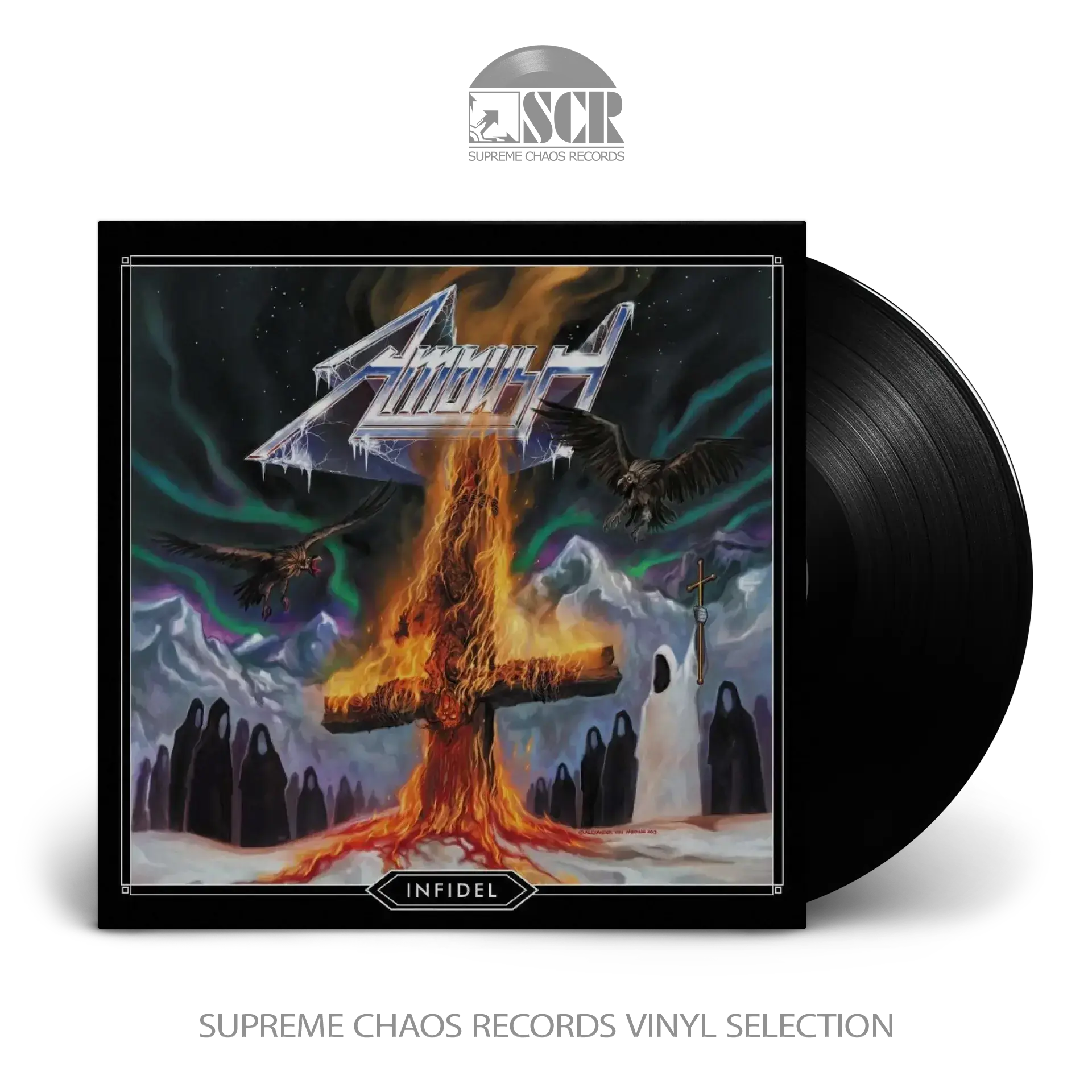 AMBUSH - Infidel · BLACK LP AMBUSH - Infidel · BLACK LP (Heavy Metal Vinyl)