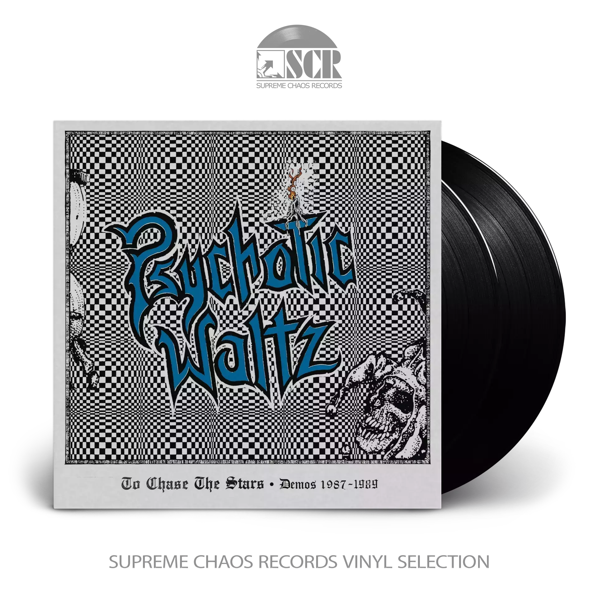 PSYCHOTIC WALTZ - To Chase The Stars (Demos 1987-1989) · BLACK 2LP PSYCHOTIC WALTZ - To Chase The Stars (Demos 1987-1989) · BLACK 2LP (Progressive Metal Vinyl)