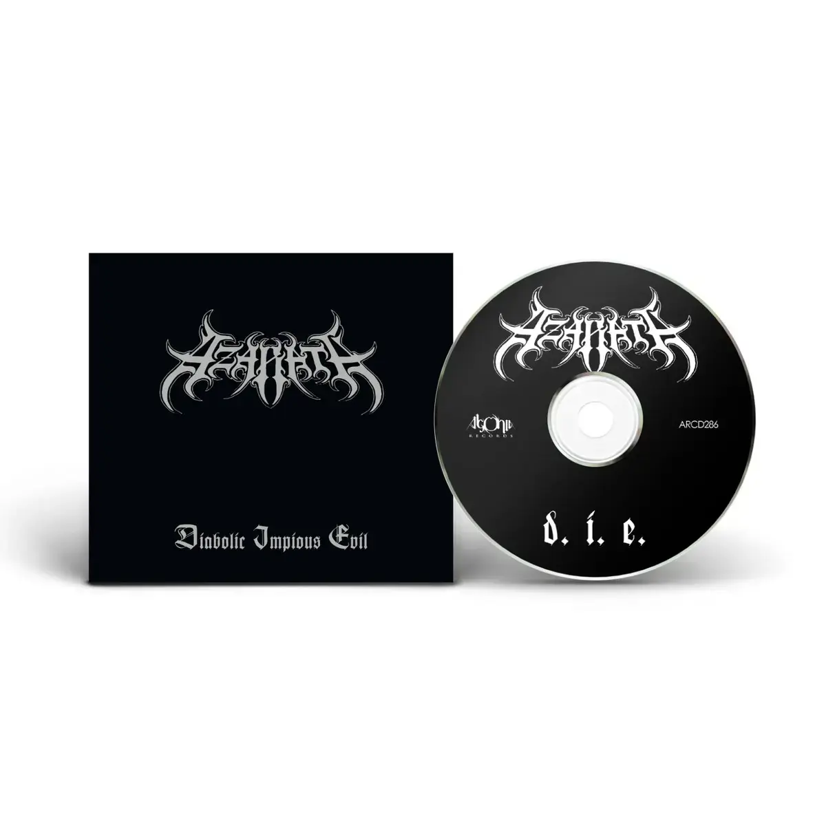 AZARATH · Diabolic Impious Evil | DIGIPAK CD AZARATH · Diabolic Impious Evil | DIGIPAK CD (Death Metal/Black Metal CDs)