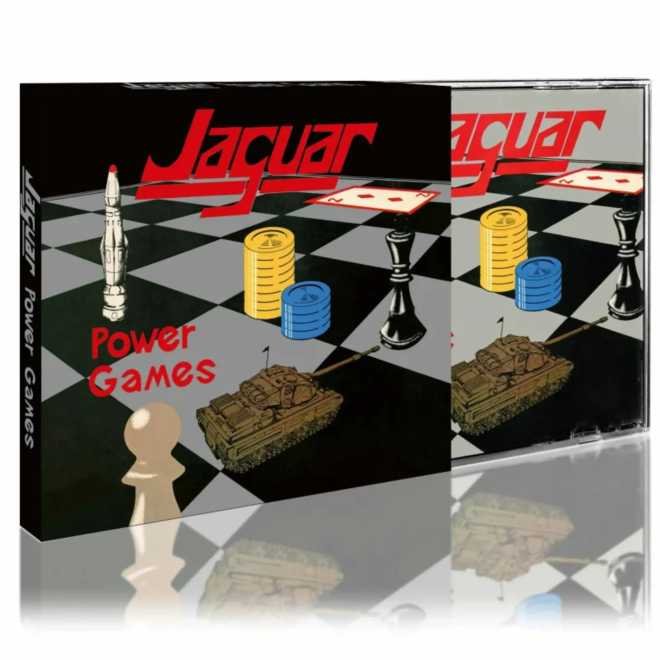 JAGUAR - Power Games · CD