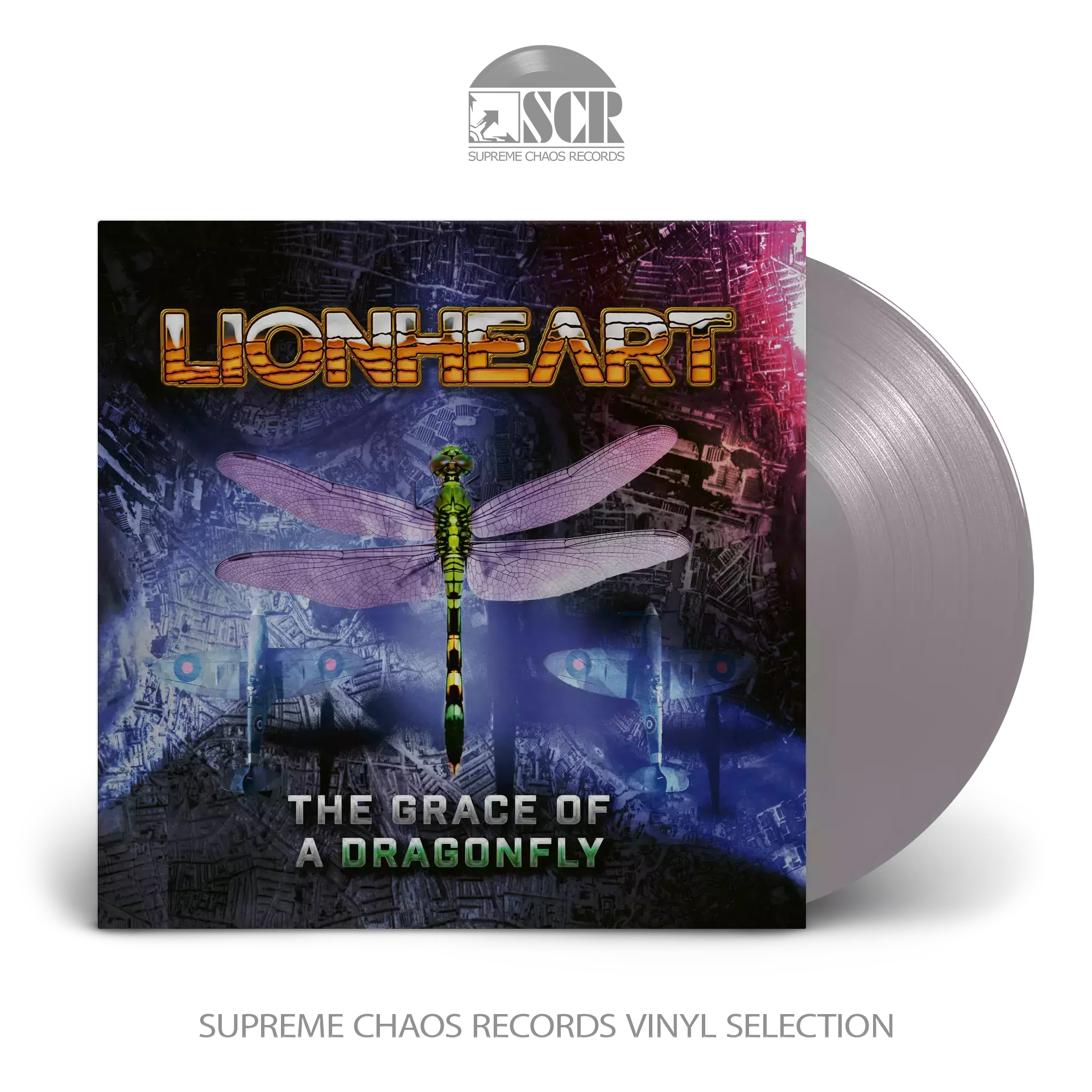 LIONHEART · The Grace Of A Dragonfly | SILVER LP (AOR Vinyl)