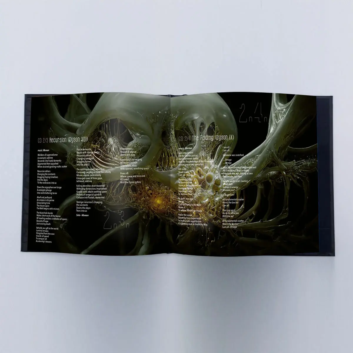 ALKALOID · Numen (B-Stock) | ARTBOOK 2CD (Progressive Metal/Death Metal CDs) · Picture 3