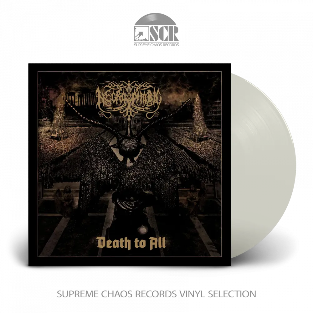 NECROPHOBIC · Death To All | CLEAR LP (Death Metal Vinyl)
