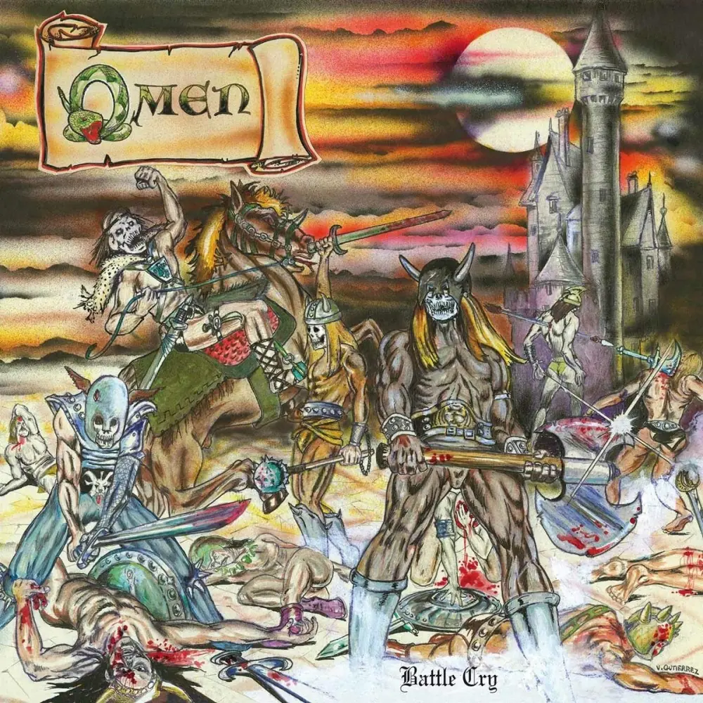 OMEN · Battle Cry | DIGI OMEN · Battle Cry | DIGI (Heavy Metal CDs)