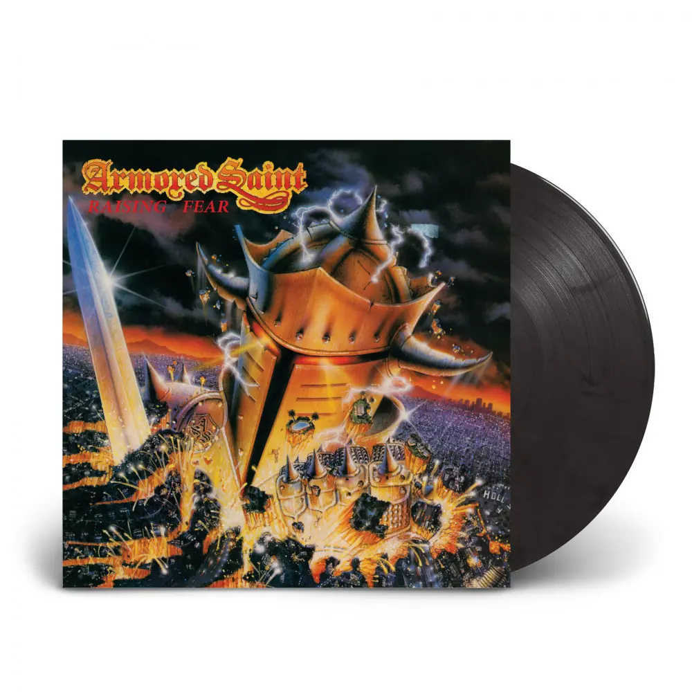 ARMORED SAINT - Raising Fear [BLACKBERRY] · LP