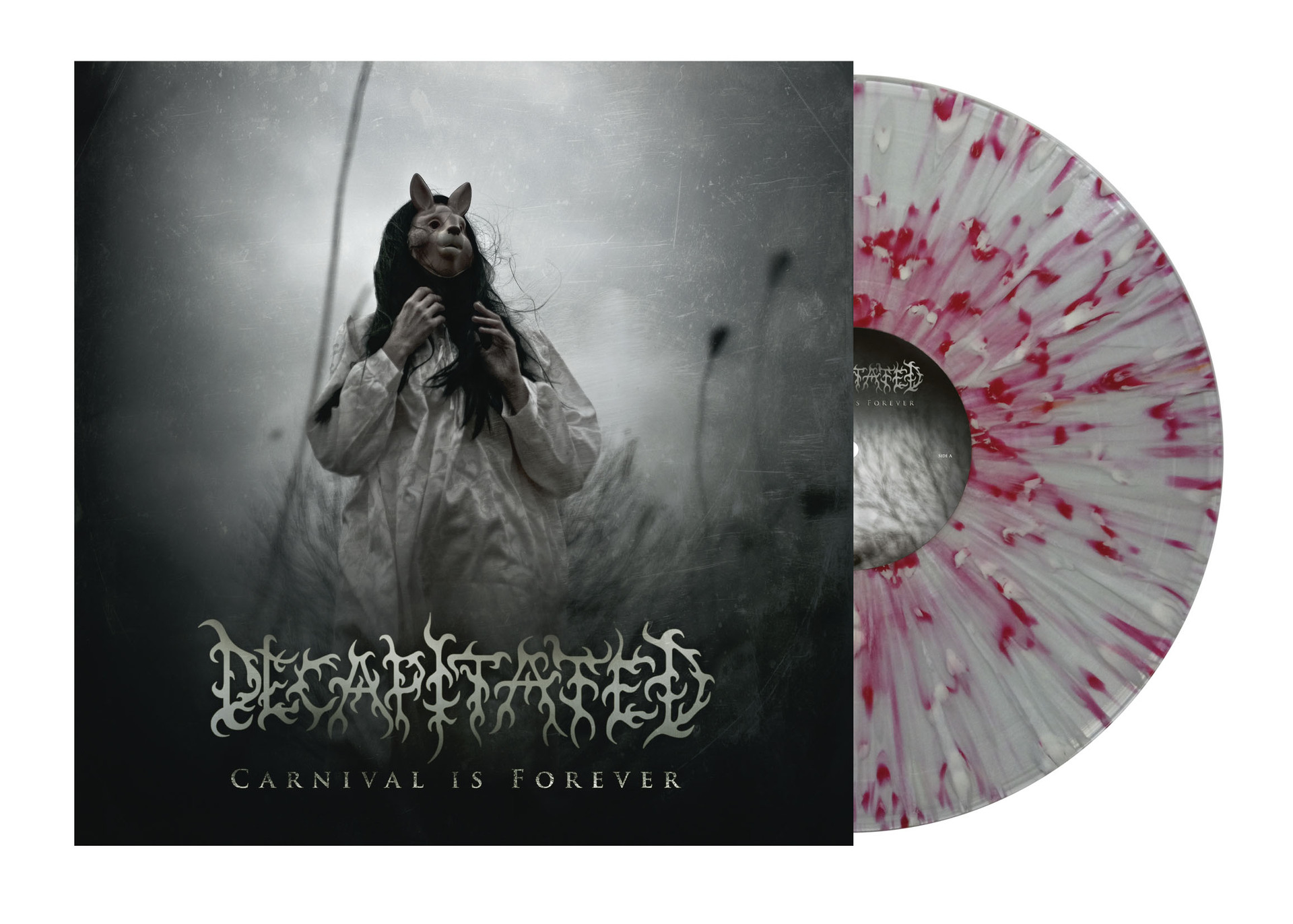 DECAPITATED - Carnival Is Forever [SPLATTER LP]