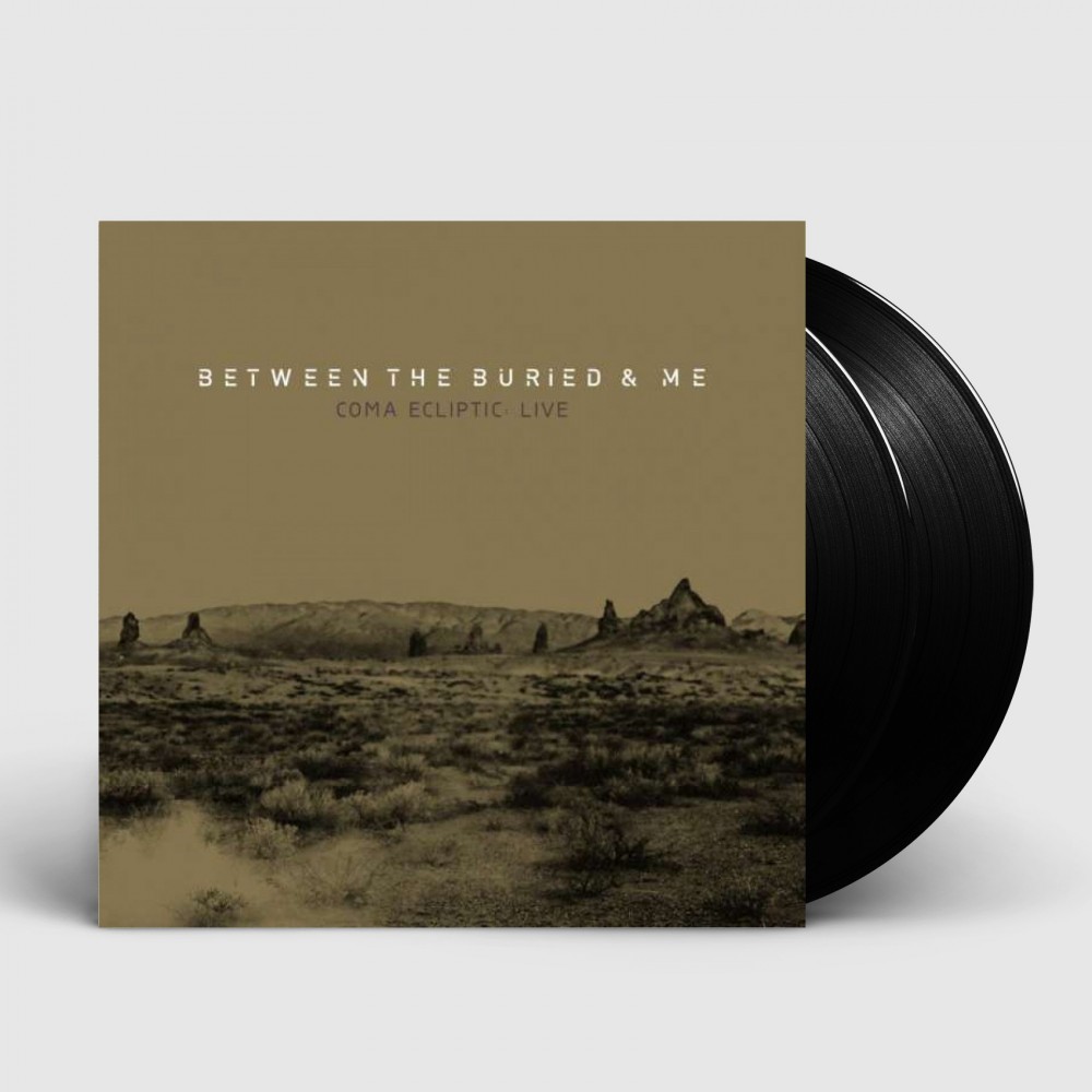 BETWEEN THE BURIED AND ME - Coma Ecliptic Live · BLACK DLP BETWEEN THE BURIED AND ME - Coma Ecliptic Live · BLACK DLP (Progressive Metal Vinyl)