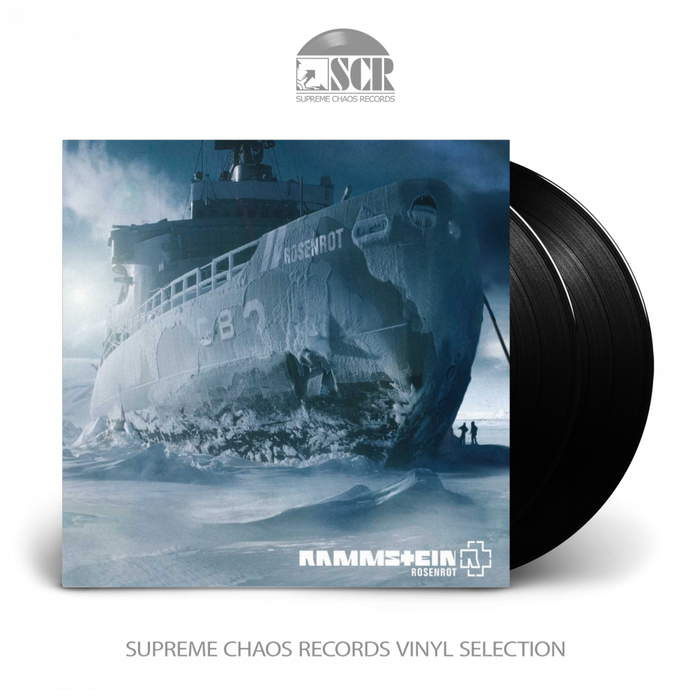 RAMMSTEIN - Rosenrot [BLACK DLP]