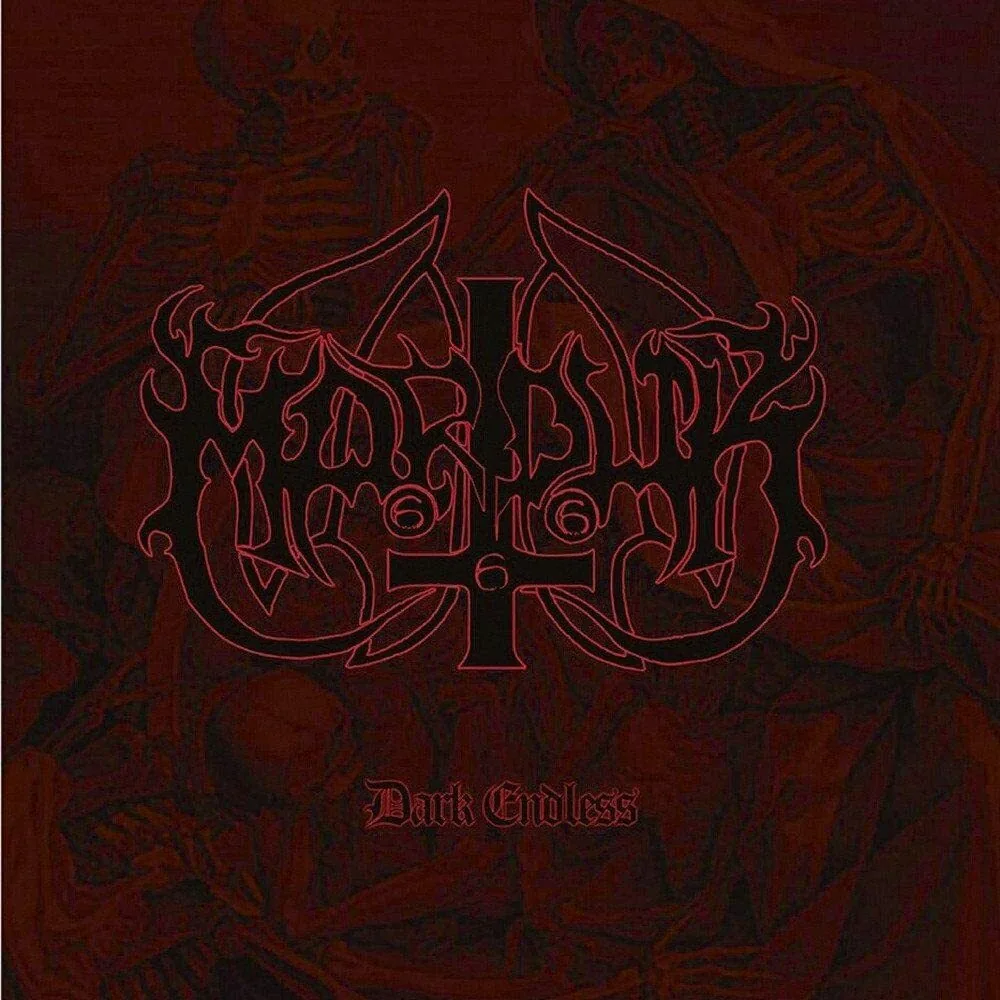 MARDUK · Dark Endless | BLACK LP (Black Metal Vinyl) · Picture 1