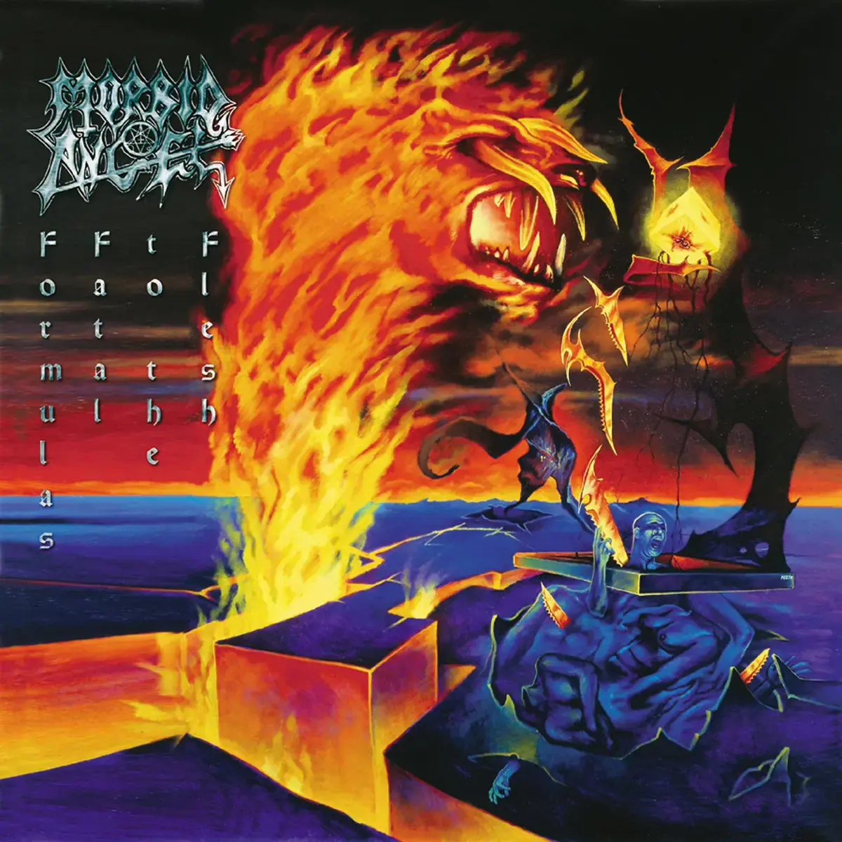 MORBID ANGEL - Formulas Fatal To The Flesh (FDR Remaster) · BLACK 2LP · Picture 1 MORBID ANGEL - Formulas Fatal To The Flesh (FDR Remaster) · BLACK 2LP (Death Metal Vinyl) · Picture 1