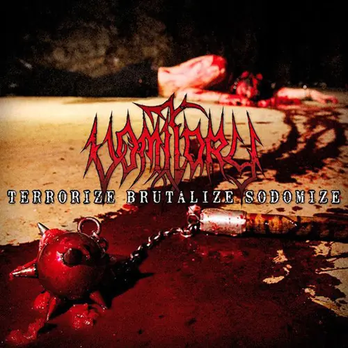 VOMITORY - Terrorize Brutalize Sodomize · CD