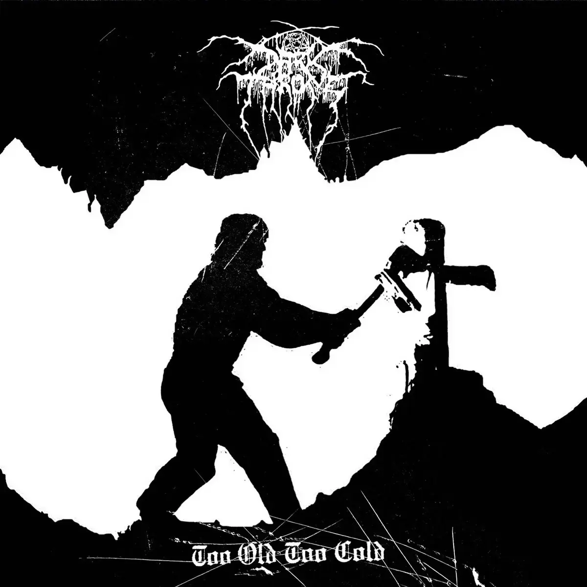 DARKTHRONE - Too Old, Too Cold · BLACK LP (Black Metal Vinyl) · Picture 1