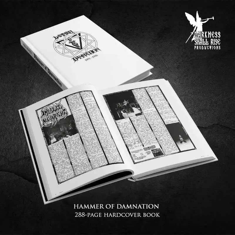 HAMMER OF DAMNATION · Hardcover-Book | HARDCOVER BOOK HAMMER OF DAMNATION · Hardcover-Book | HARDCOVER BOOK (Death Metal/Black Metal Books)