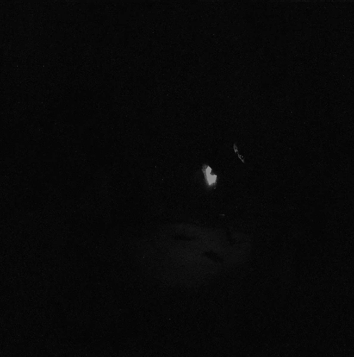 PAYSAGE D'HIVER · Nacht | BLACK 2LP (Black Metal Vinyl) · Picture 1