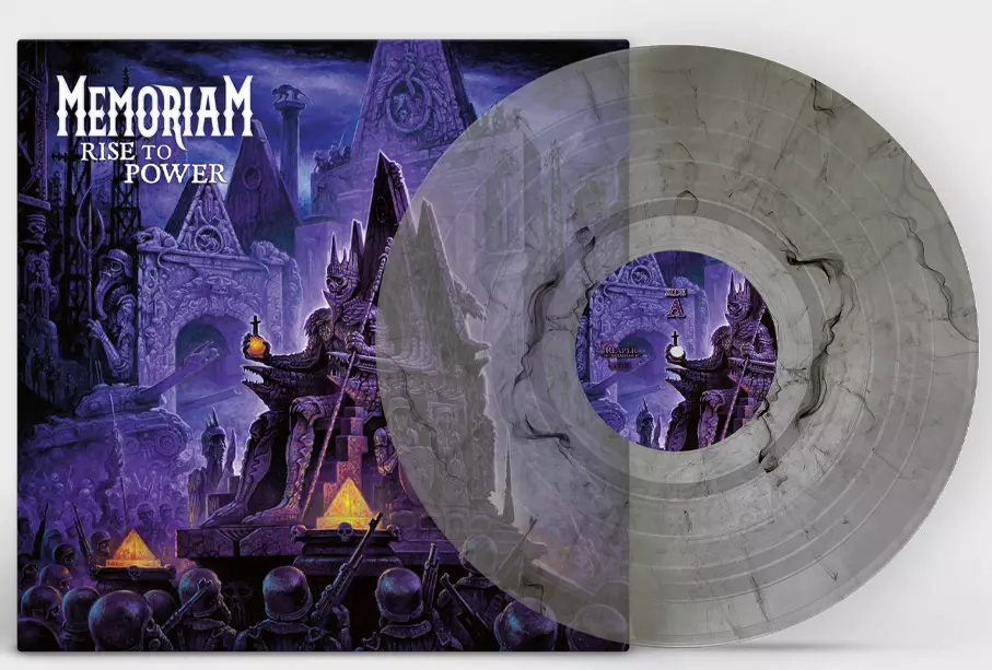 MEMORIAM - Rise to Power · SMOKE LP MEMORIAM - Rise to Power · SMOKE LP (Death Metal Vinyl)