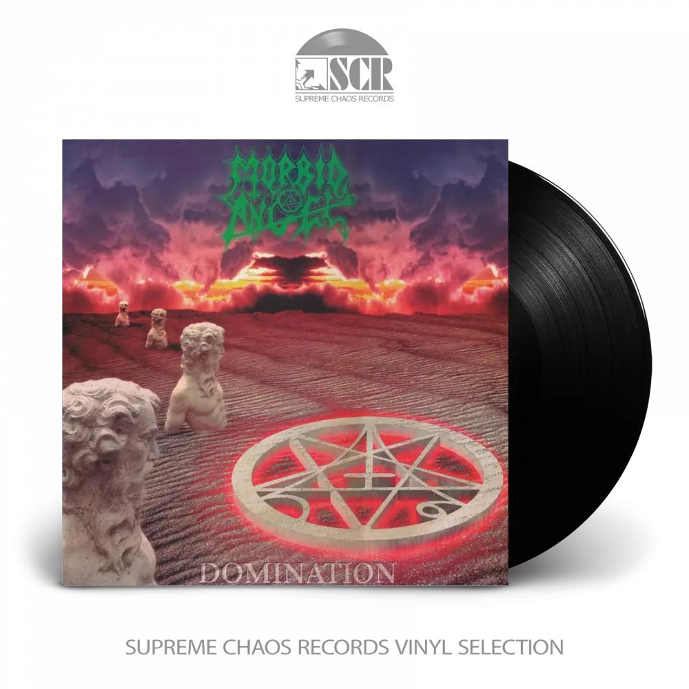 MORBID ANGEL - Domination · BLACK LP