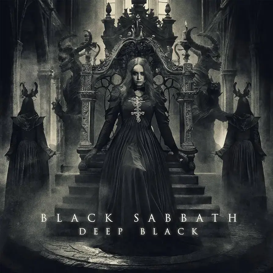 BLACK SABBATH - Deep Black · RED 2LP 1