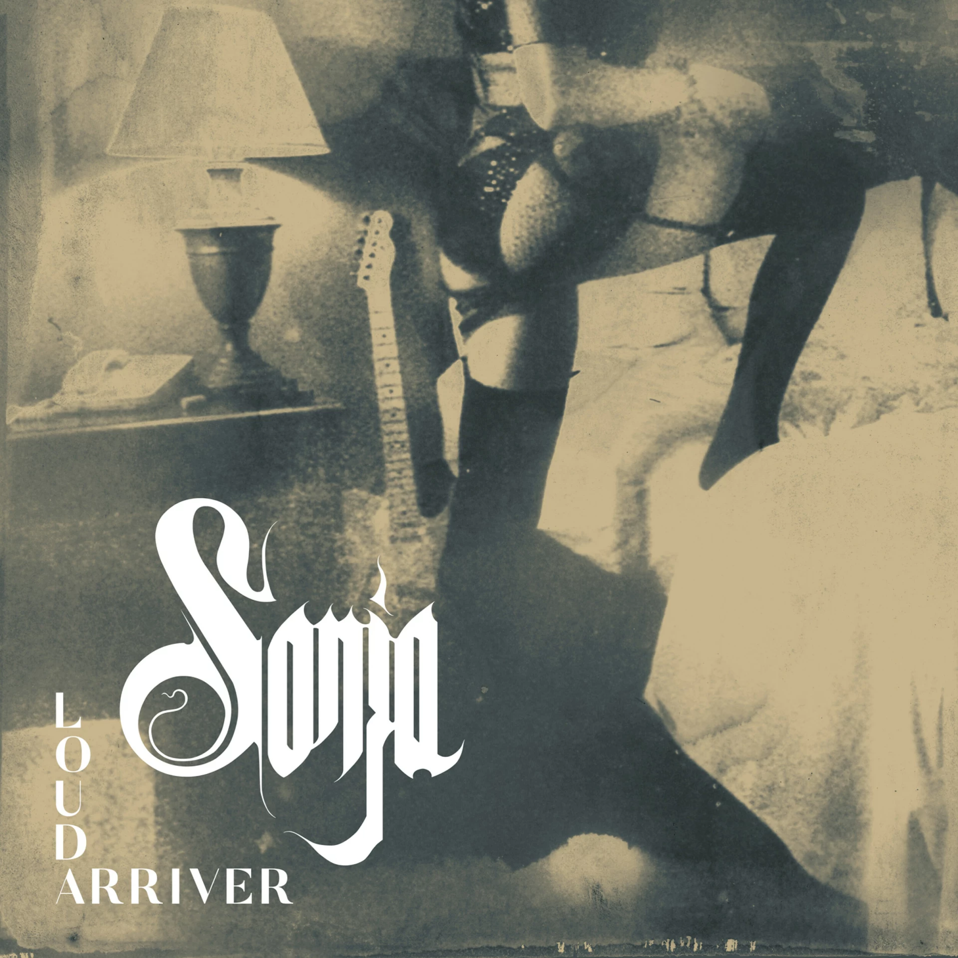 SONJA - Loud Arriver [BLACK LP] 1